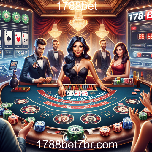 A Experiência de Jogo Ao Vivo no 1788bet